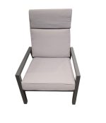 Denver Lounge Chair with Footstool - Image 2