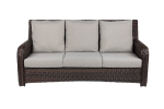 Baltimore 3 Seater Brown - Image 2