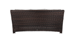Baltimore 3 Seater Brown - Image 3