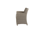 Baltimore Dining Arm Chair - Grey - Image 5