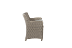 Baltimore Dining Arm Chair - Grey - Image 4