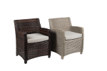 Baltimore Dining Arm Chair - Brown - Image 3