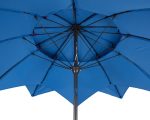 Flower Umbrella with Tilt - Image 4