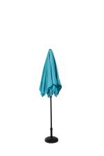 Flower Umbrella with Tilt Blue - Image 3