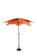 Flower Umbrella with Tilt - Image 2