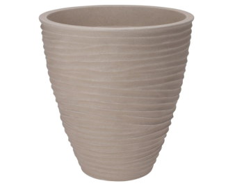 Flowerpot SYLT Dia 40cmXH42cm