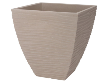 Flowerpot SYLT 40X40X42cm