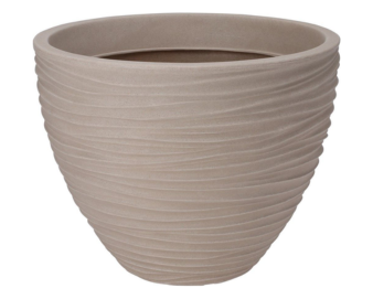 Flowerpot SYLT Dia 40cmXH31cm