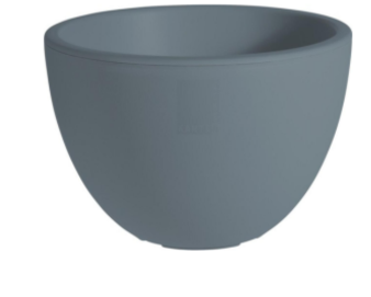 Flowerpot EK Dia 40XH16cm BLUE