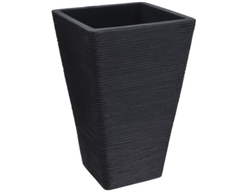 Flowerpot Ribbed Square
