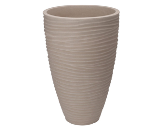 Flowerpot SYLT Dia 40cmXH60cm