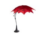 Flower Umbrella Freestanding w/Crank - Image 2