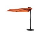 Balcony Umbrella - Half Round