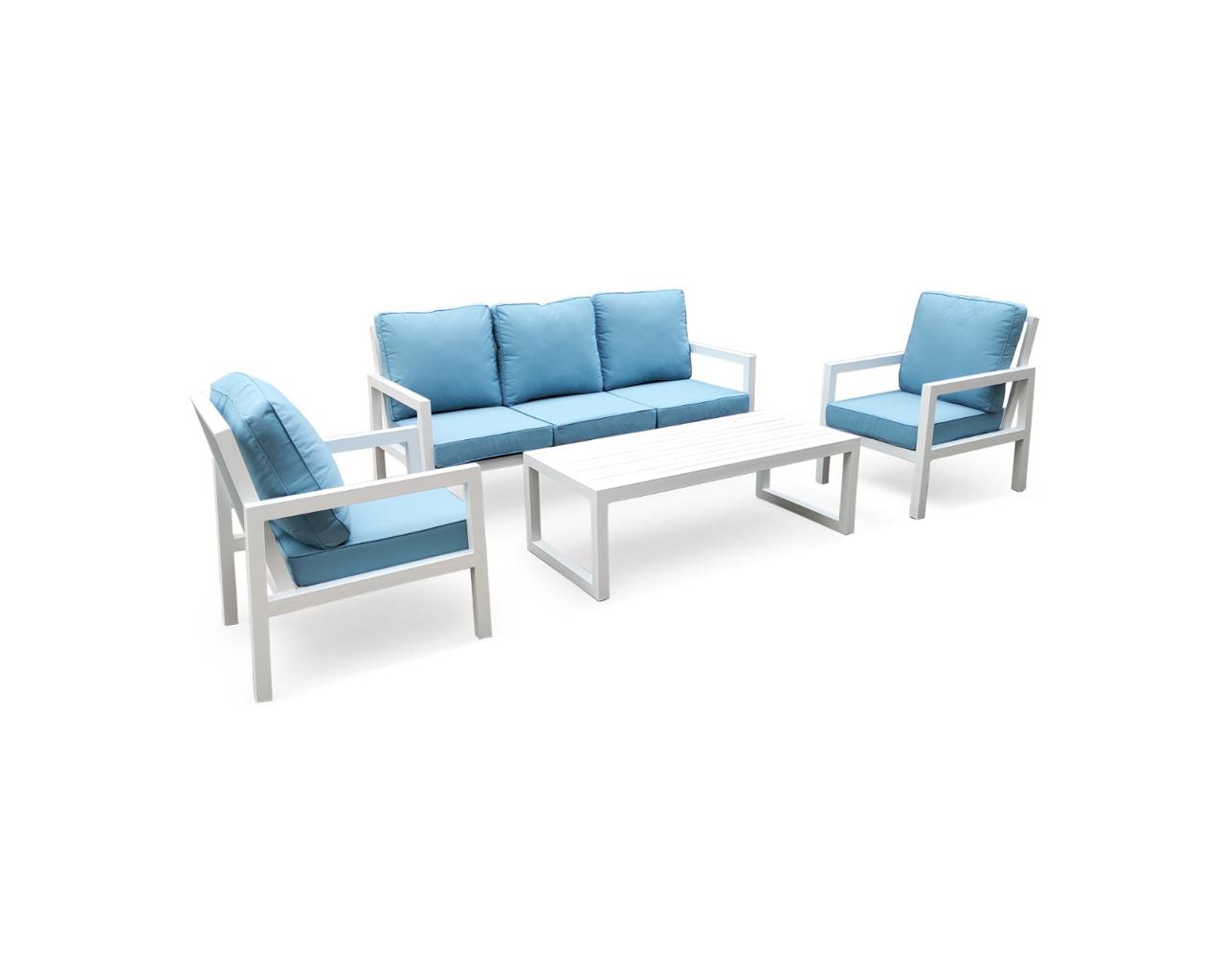 Rockwell 4 Piece Lounge Set