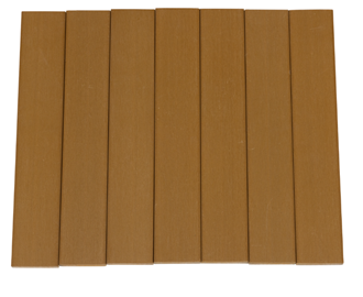 Slat Tray - Natural Polywood
