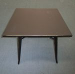 Tolix SQ Dining Table-BLK - Image 2