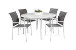 Toronto Round Dining Table with Slates Top - Image 2