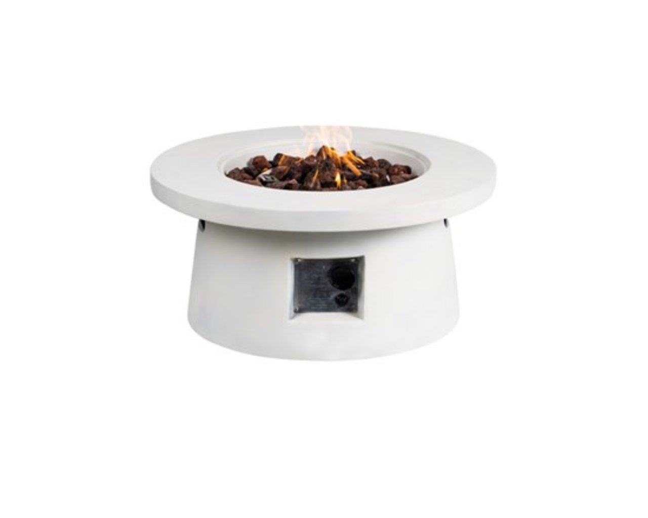 Moon Round Fire Table