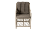Mahogany Dining Arm Chair Brown