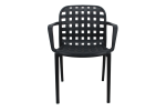 Lucy Arm Chair-Grey