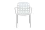 Lucy Arm Chair-White