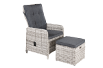 Fresco Reclining Dining Arm Chair