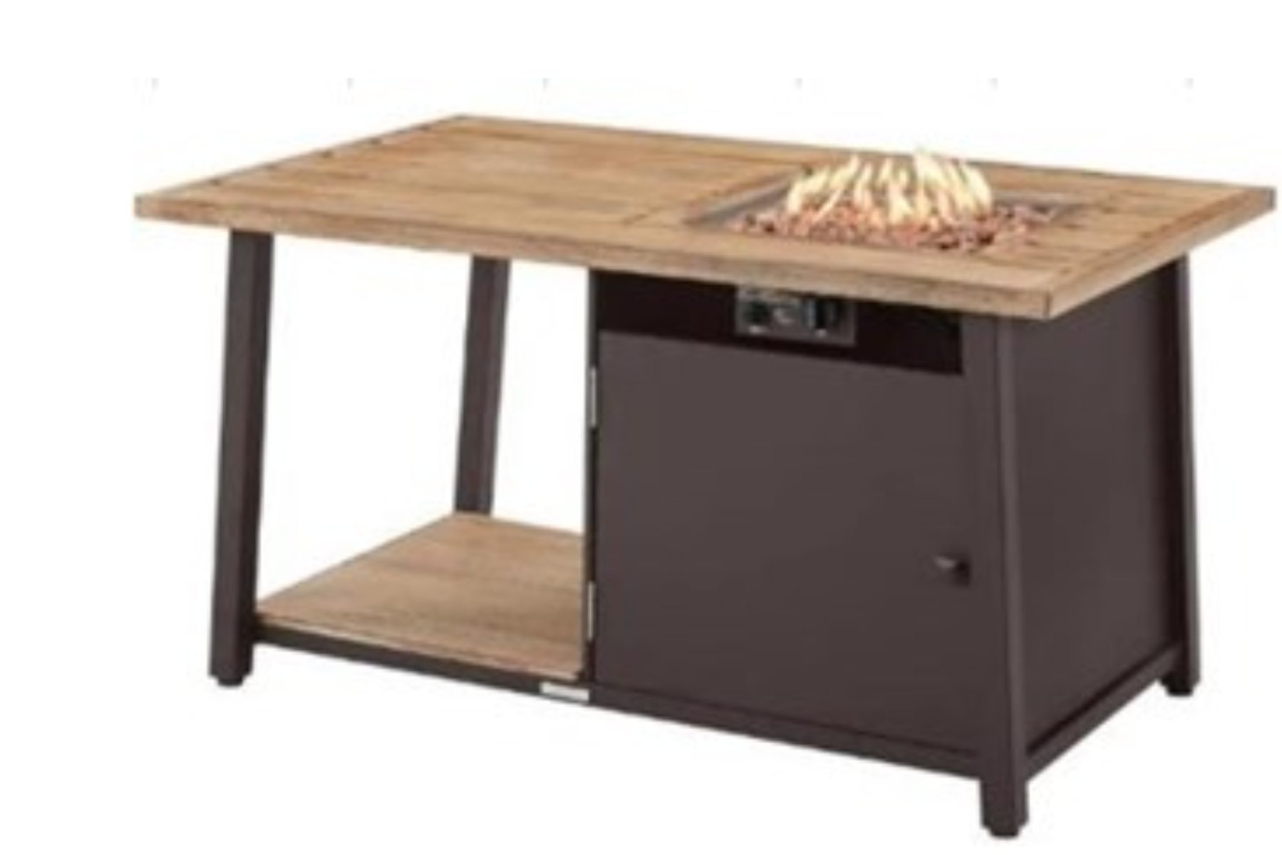 Seattle Rectangular Fire Table