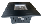 MH Square Fire Table - Black - Image 2