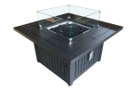 MH Square Fire Table - Black