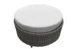 Columbia Round Footstool