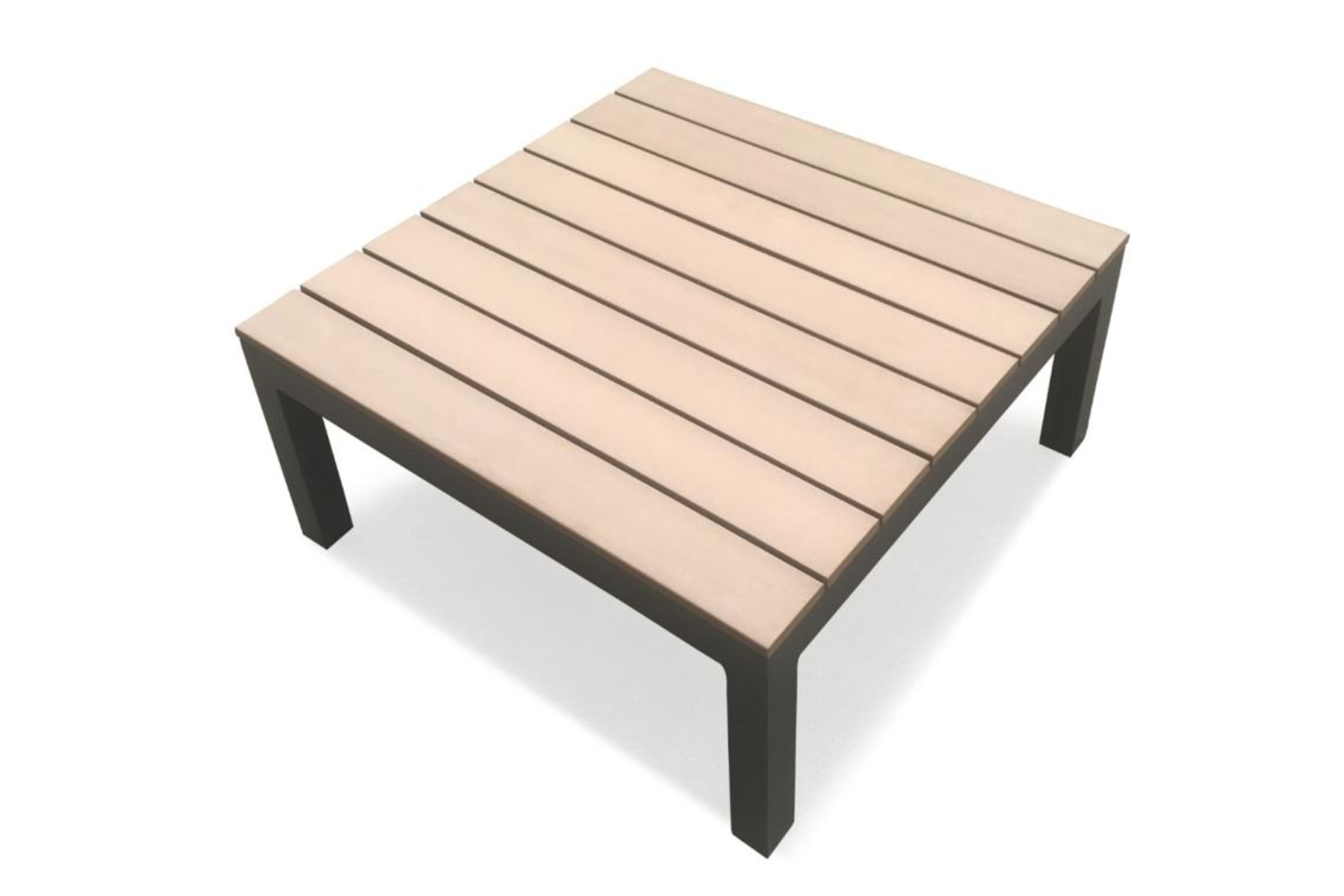 Costa Rica Coffee Table - Charcoal