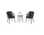 Wells 3 Piece Balcony Set