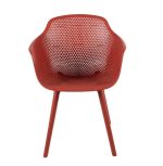 Grace Arm Chair, Red 05 - Image 5