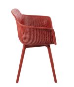 Grace Arm Chair, Red 05 - Image 2