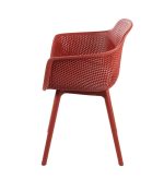 Grace Arm Chair, Red 05 - Image 3