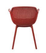 Grace Arm Chair, Red 05 - Image 4