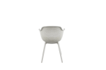 Grace Arm Chair, White 02 - Image 5