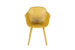 Grace Arm Chair, Yellow Y03 - Image 2