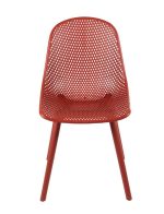 Grace Side Chair, Red 05 - Image 2