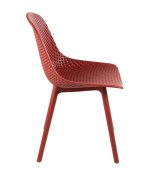 Grace Side Chair, Red 05 - Image 3