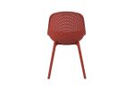 Grace Side Chair, Red 05 - Image 4