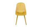 Grace Side Chair, Yellow 03 - Image 2