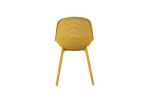 Grace Side Chair, Yellow 03 - Image 3