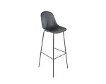 Grace Bar Chair, Grey 12