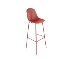 Grace Bar Chair, Red 05 - Image 2