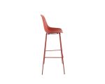 Grace Bar Chair, Red 05 - Image 4