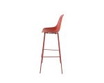 Grace Bar Chair, Red 05 - Image 3