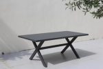 Zen "X" Dining Table - Image 2