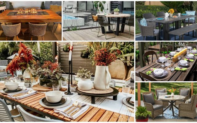"Patio Perfection: Finding the Ideal Dining Set to Elevate Your Fresco Feast or Cozy Gatherings"