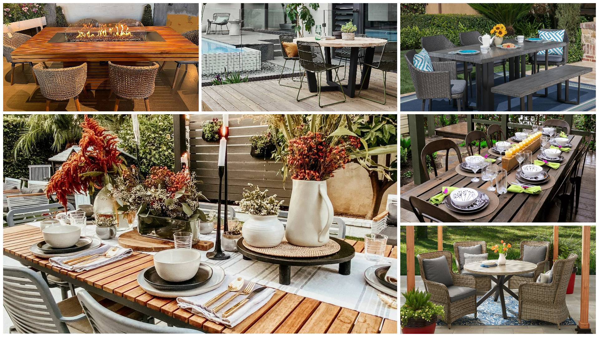 "Patio Perfection: Finding the Ideal Dining Set to Elevate Your Fresco Feast or Cozy Gatherings"
